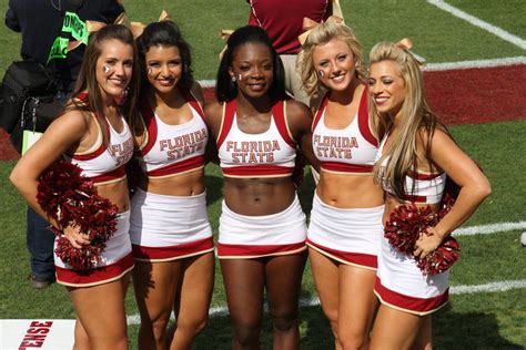 florida state cheerleaders hot